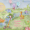Celebration Birth Art - Watercolor 16x20: Girl Jungle