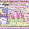 Celebration Birth Art - Watercolor 16x20: Princess Lilac