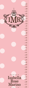 Growth Charts: Pink Dot