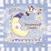 Nursery Squares: Boy Moon