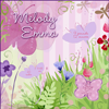 Nursery Squares: Butterflies