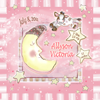 Nursery Squares: Girl Moon
