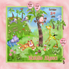 Nursery Squares: Girl Rainforest