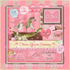 Nursery Squares: Girl Toys