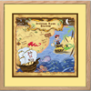 Nursery Squares: Pirate
