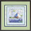 Nursery Squares: Sailboats