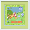 Nursery Squares: Tiger