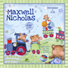 Nursery Squares: Trains & Bears