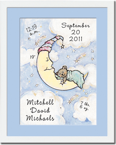 Walldoodles - Matted & Framed: Airplanes