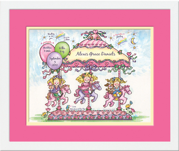 Walldoodles - Matted & Framed: Airplanes