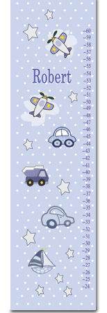 Walldoodles - Matted & Framed: Airplanes