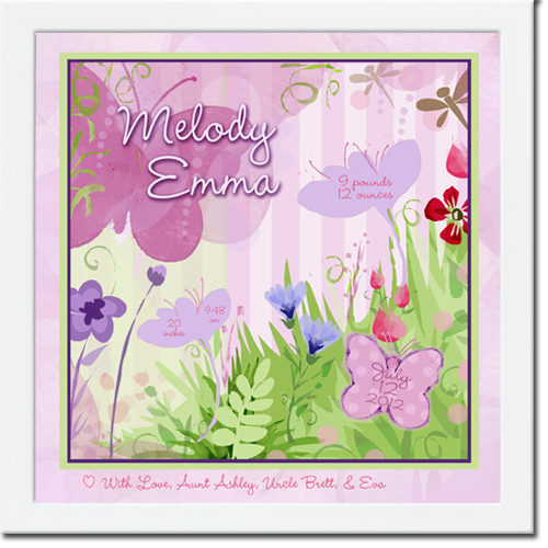 Walldoodles - Matted & Framed: Airplanes