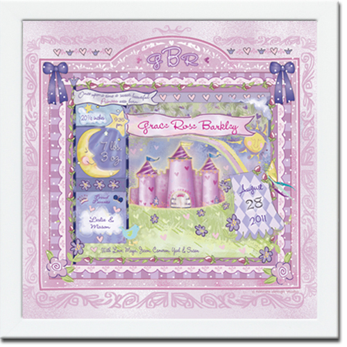 Walldoodles - Matted & Framed: Airplanes