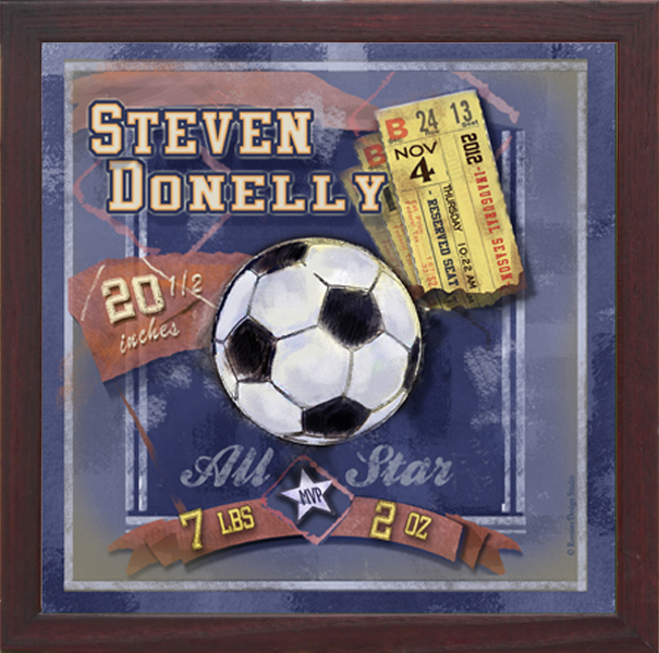 Walldoodles - Matted & Framed: Airplanes