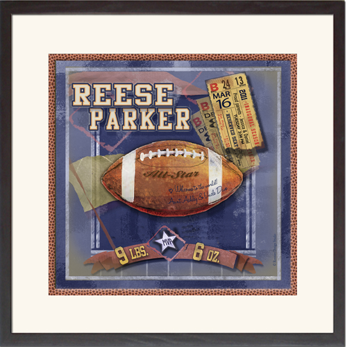 Walldoodles - Matted & Framed: Airplanes