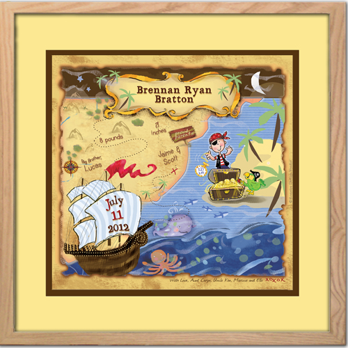 Walldoodles - Matted & Framed: Airplanes