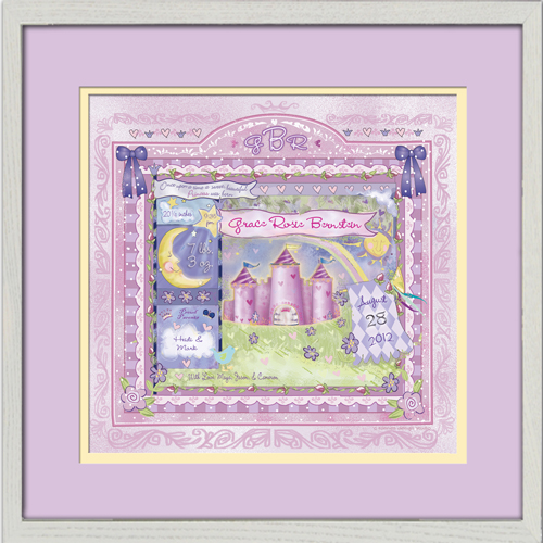 Walldoodles - Matted & Framed: Airplanes