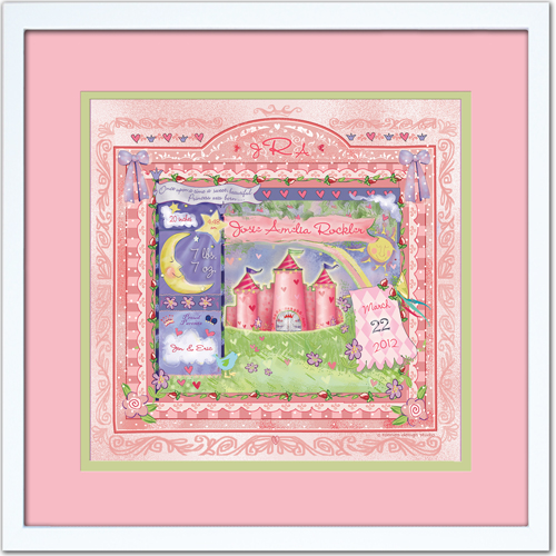 Walldoodles - Matted & Framed: Airplanes
