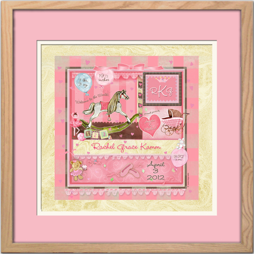 Walldoodles - Matted & Framed: Airplanes