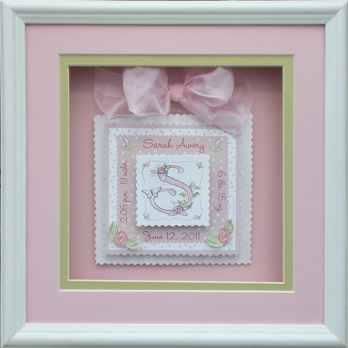 Walldoodles - Matted & Framed: Airplanes