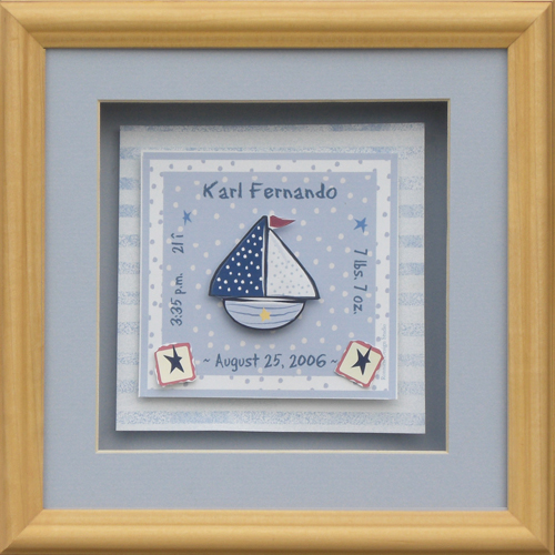 Walldoodles - Matted & Framed: Airplanes