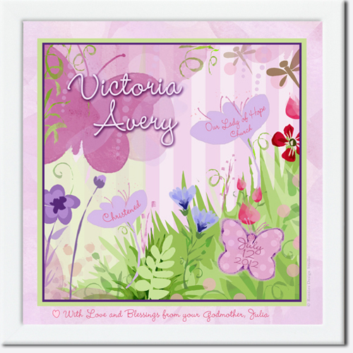Walldoodles - Matted & Framed: Airplanes