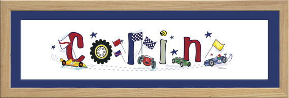 Walldoodles - Matted & Framed: Airplanes