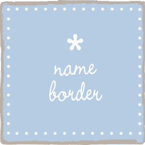 Click Here to See Our Name Border Photo Frames