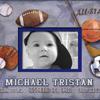 Photo Frames: Boy - Sports
