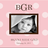 Photo Frames: Girl - Pink Dots