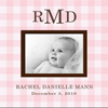 Photo Frames: Girl - Pink Gingham