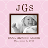 Photo Frames: Girl - Pink Rings