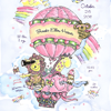 Classic Prints 11x14: Air Balloon