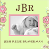 Photo Frames - Name Border: Butterflies