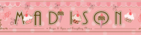 Walldoodles - Matted & Framed: Sugar & Spice