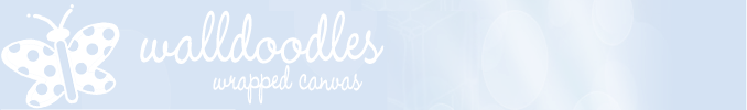 Walldoodles - Wrapped Canvas